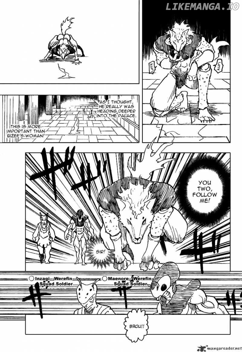 Hunter x Hunter, Chapter 261 image 08